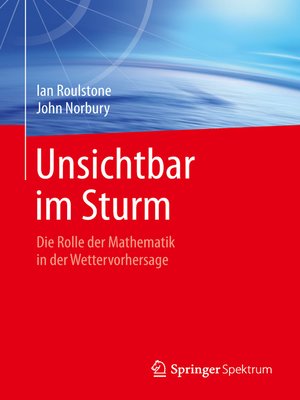 cover image of Unsichtbar im Sturm